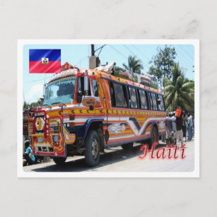 Haiti - Puerto Principe - Tap Tap - Postcard