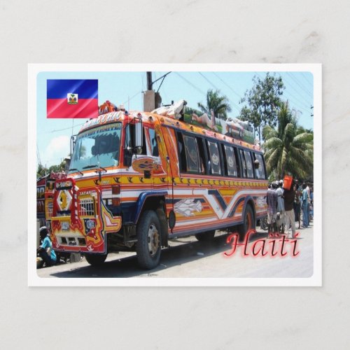 Haiti _ Puerto Principe _ Tap Tap _ Postcard