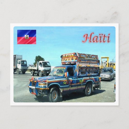 Haiti _ Puerto Principe _ Tap Tap _ Postcard