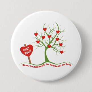 Haiti Relief Valentine Buttons