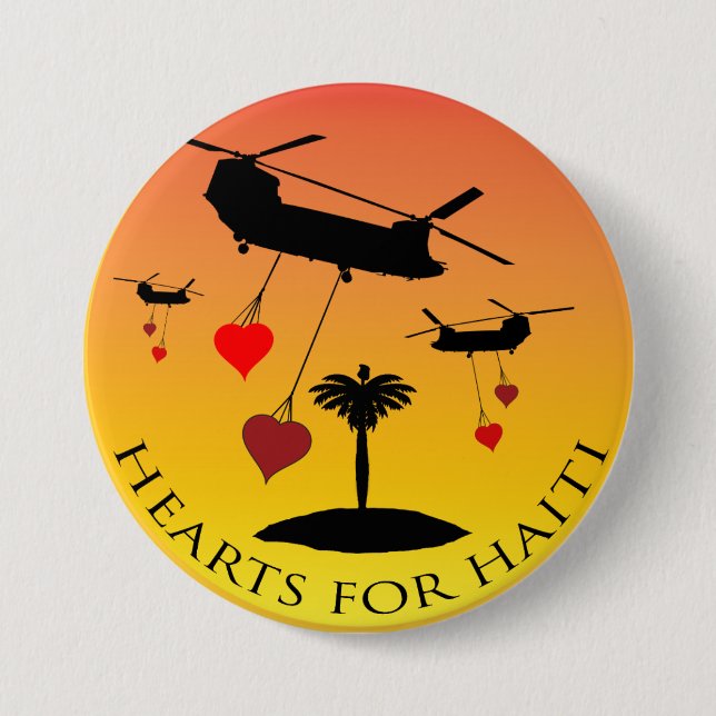 Haiti Relief Valentine Buttons (Front)