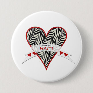 Haiti Relief Valentine Buttons