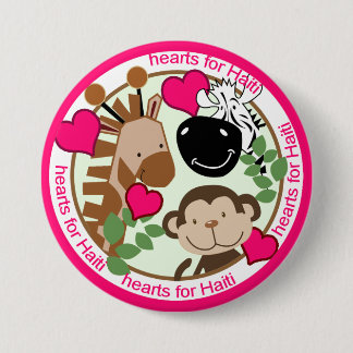 Haiti Relief Valentine Buttons