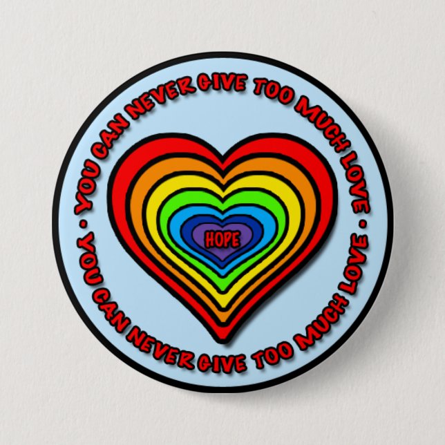 Haiti Relief Valentine Buttons (Front)