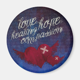 Haiti Relief Valentine Fridge Magnets