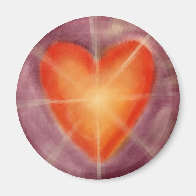 Haiti Relief Valentine Fridge Magnets (Front)