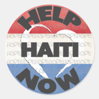 Haiti Relief Valentine Stickers