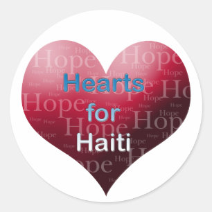 Haiti Relief Valentine Stickers
