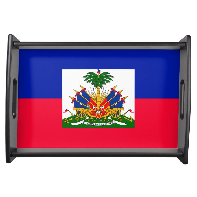 Haiti Serving Tray (Front)