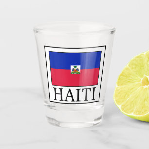 Haiti Shot Glass