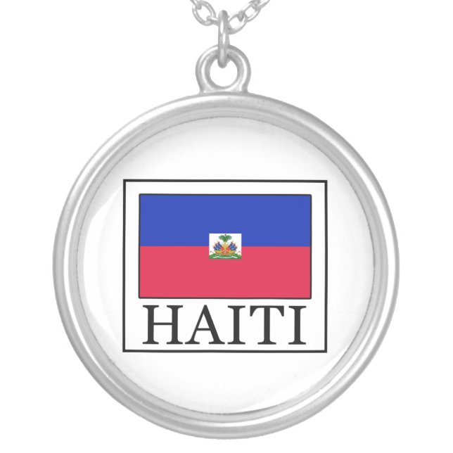 Haiti Silver Plated Necklace (Front)