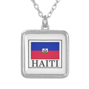 Haiti Silver Plated Necklace