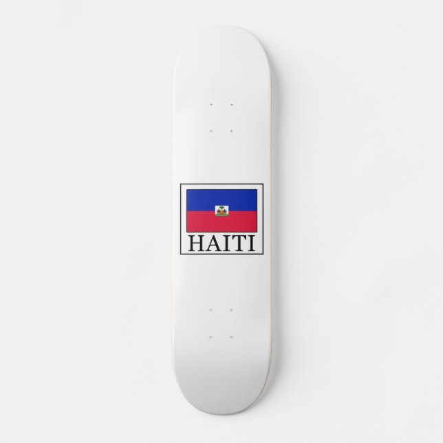 Haiti Skateboard Deck (Front)