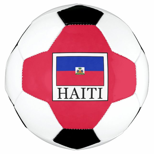 Haiti Soccer Ball (Front)