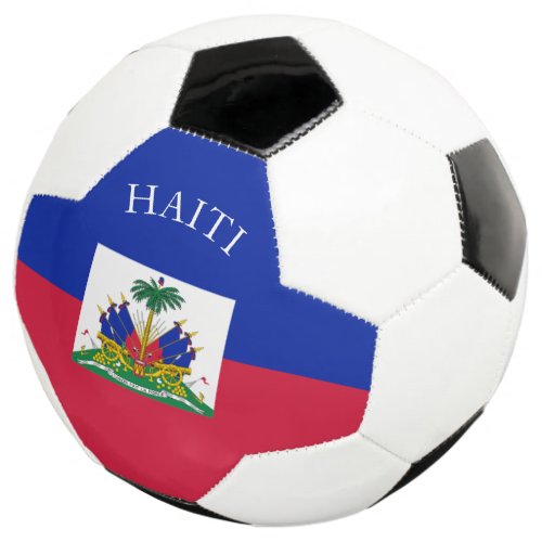 haiti soccer ball