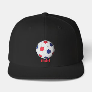 Haiti Soccer Visor