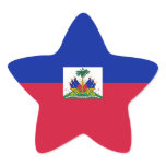 HAITI STAR STICKER