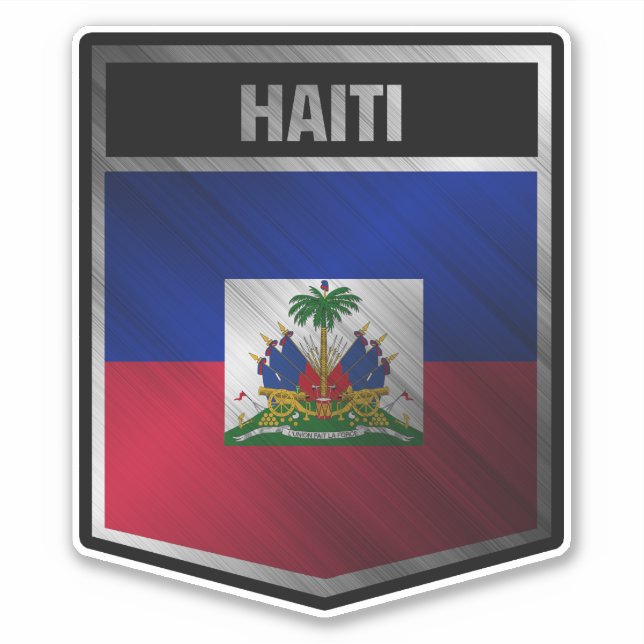 Haiti Sticker (Front)