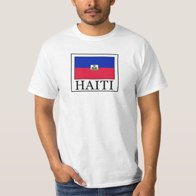 Haiti T-Shirt (Front)