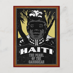 HAITI The Pearl of the Caribbean  Postcard