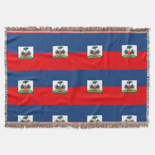 Haiti Throw Blanket (Front)
