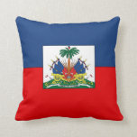 Haiti Throw Pillow Haiti Throw Pillow
