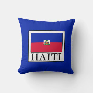 Haiti Throw Pillow
