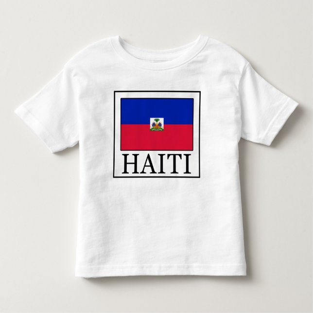 Haiti Toddler T-shirt (Front)