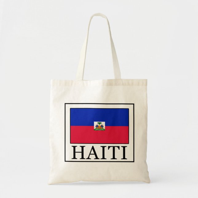 Haiti tote bag (Front)