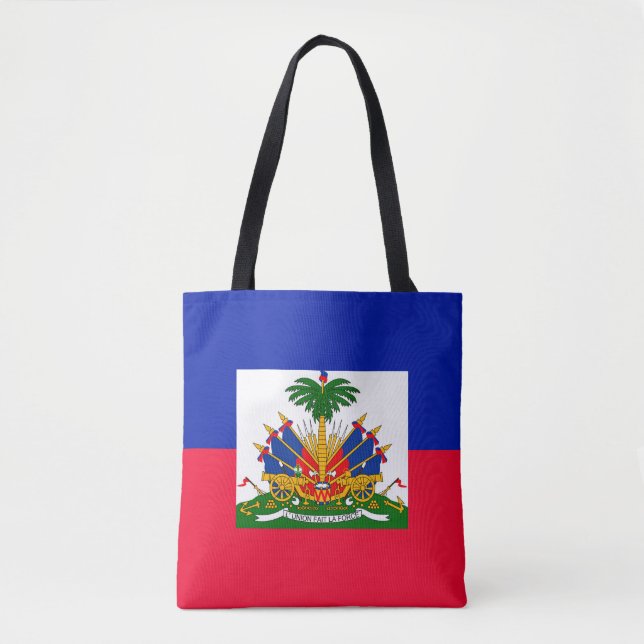 Haiti Tote Bag (Front)