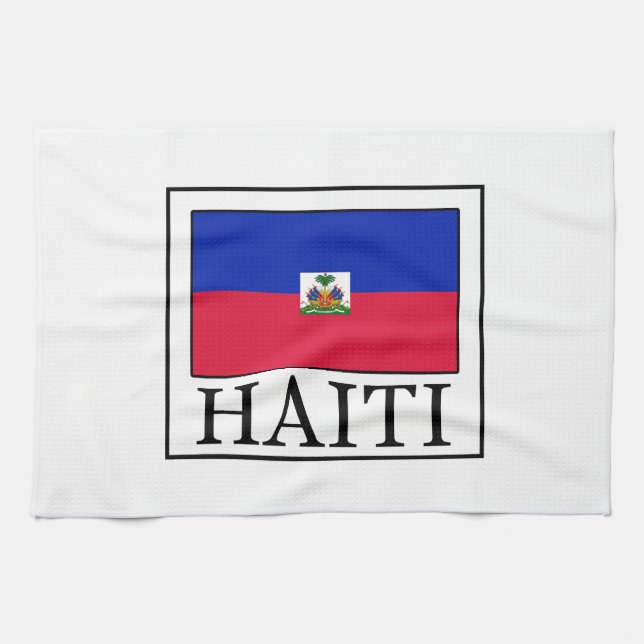 Haiti Towel (Horizontal)