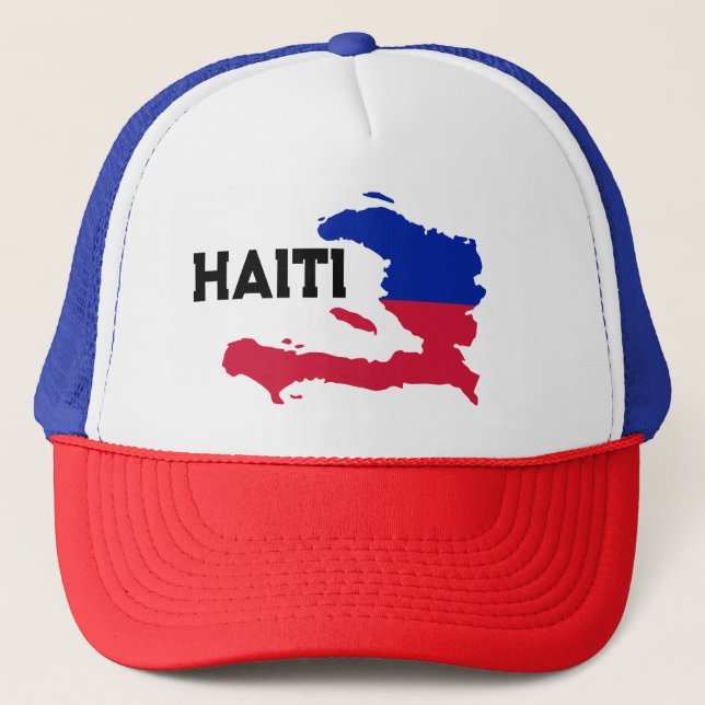 Haiti Trucker Hat (Front)