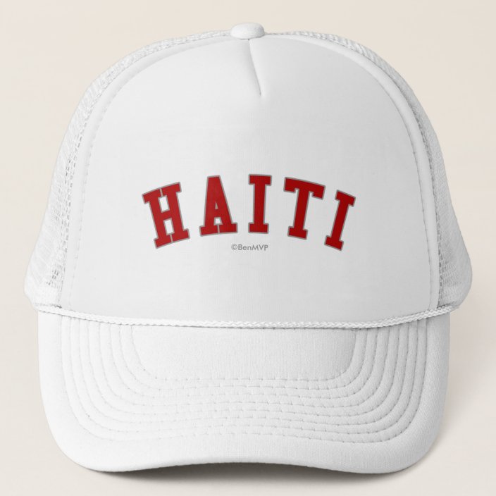 Haiti Trucker Hat
