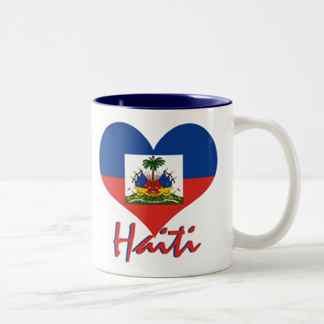 Haiti Two-Tone Coffee Mug (Right)