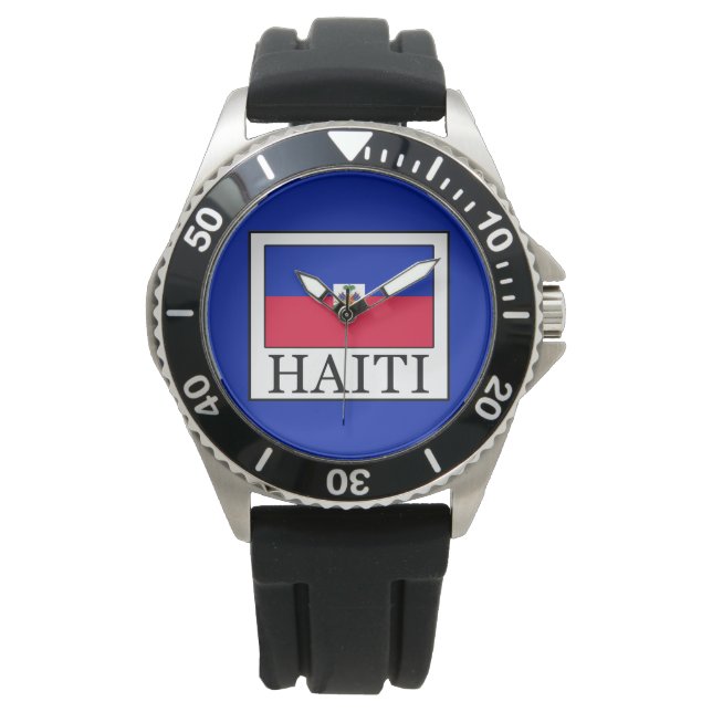 Haiti Watch (Front)