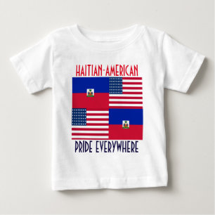 HAITIAN-AMERICAN BABY T-Shirt