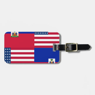 HAITIAN-AMERICAN LUGGAGE TAG