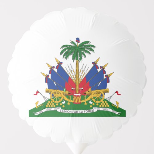 Haitian Coat of Arms Haiti Balloon