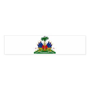 Haitian Coat of Arms (Haiti) Napkin Bands