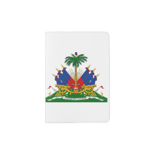 Haitian Coat of Arms (Haiti) Passport Holder