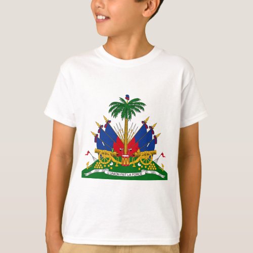 Haitian Coat of Arms Haiti T_Shirt