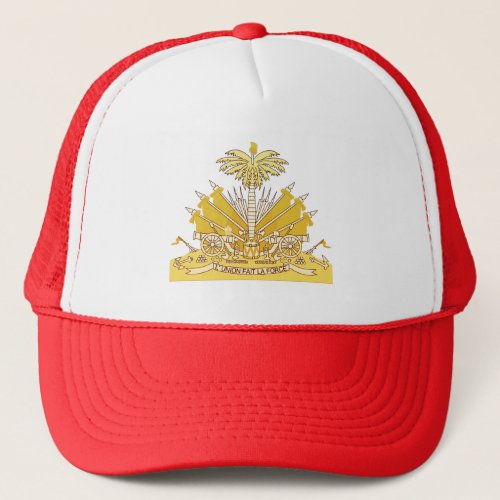 Haitian coat of arms Hat