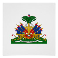 Haitian coat of arms