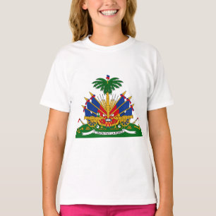 Haitian - coat of arms Sweatshirt T-Shirt