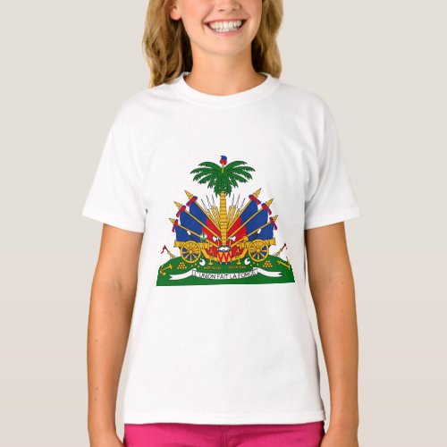 Haitian _ coat of arms Sweatshirt T_Shirt