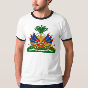 Haitian - coat of arms T-shirt