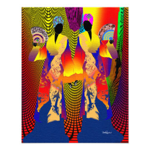 Haitian Creole Lady Photo Print