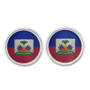 Haitian Cufflinks