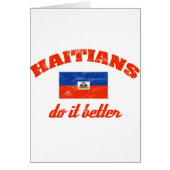 Haitian do it better (Front)