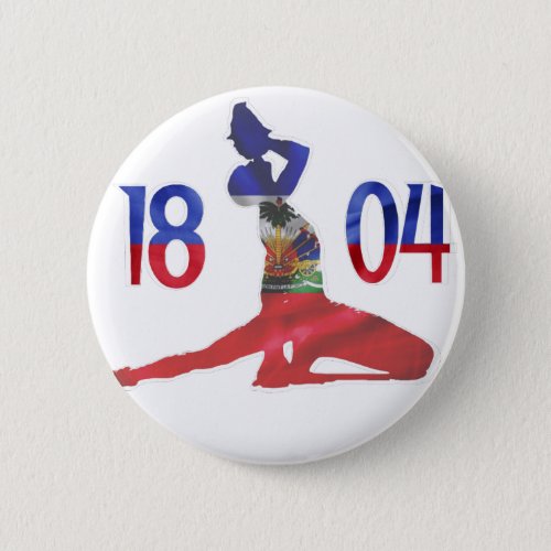 Haitian Flag 1804 Neg Mawon  Haitian Independence Button